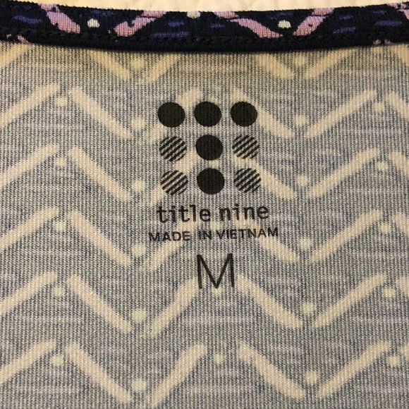 Wrap Front Dress Size M 3/4 Sleeves Stretch Travel Favorite - Picture 4 of 11